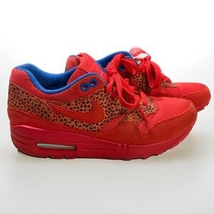 Nike Air Max 1 Safari Chilling Red 2007